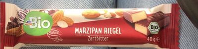 Marzipan riegel