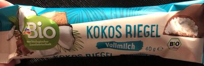 Kokos riegel front packaging