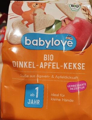 Dinkel apfel kekse