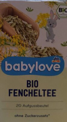 Bio Fencheltee front packaging