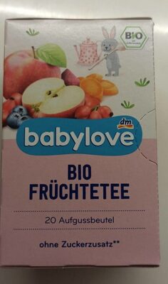 bio früchtetee front packaging