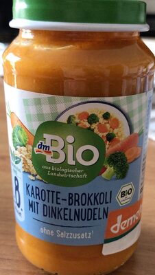 Karotte-Brokkoli mit Dinkelnudeln front packaging