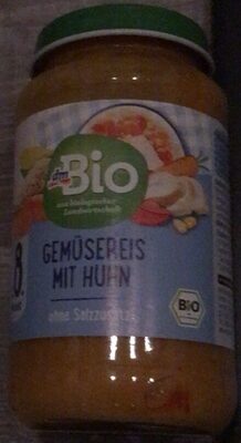 Gemüsereis mit Huhn