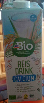 REIS DRINK CALCIUM front packaging