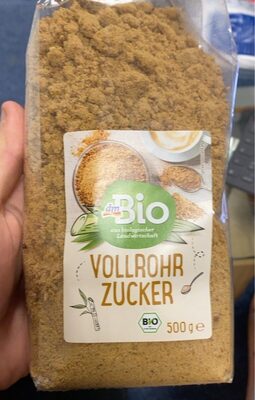 Vollrohr Zucker front packaging