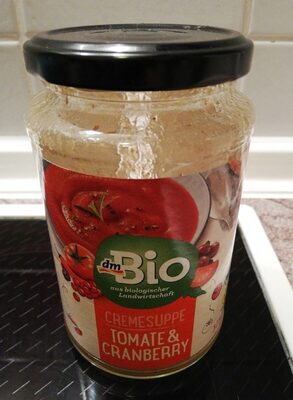 Cremesuppe Tomate & Cranberry