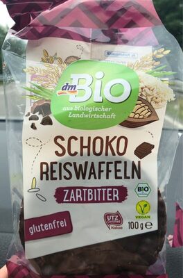 Schoko Reiswaffel gluten-frei