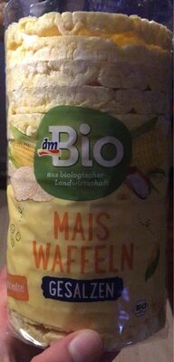 maiswaffeln front packaging