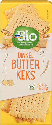 Dinkel Butterkeks