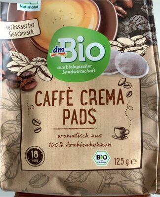 Caffe Crema Pads