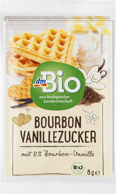 Bourbon Vanillezucker mit 8 % Bourbon-Vanille