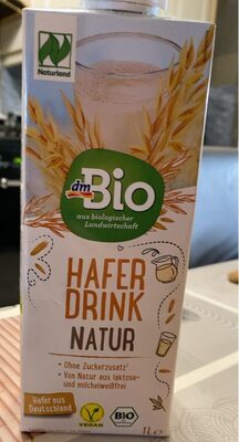 Hafer drink natur bio