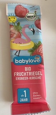 Fruchtriegel Erdbeer-Kirsche