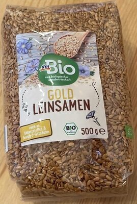 Leinsamen Gold