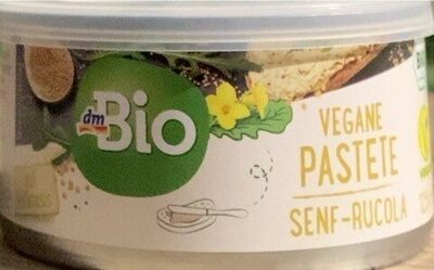 Vegane Pastete - Senf Rucola front packaging