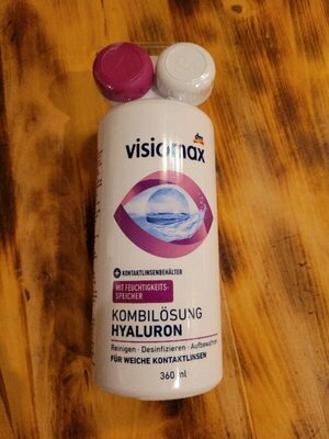 Kontaktlinsenflüssigkeit Kombilösung Hyaluron