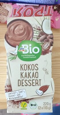 Kokos kakao dessert