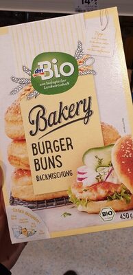 burger buns backmischung