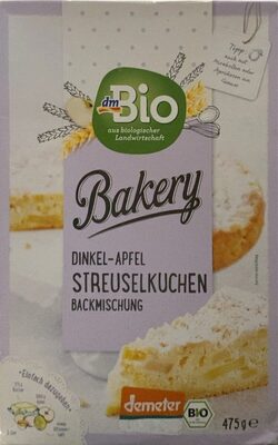 Preparazione bio per torta sbrisolona al farro