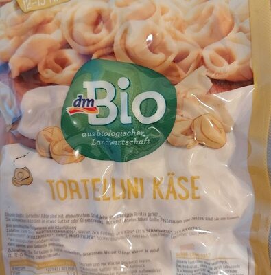 Tortellini Käse front packaging