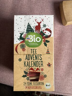 Tee Adventskalender