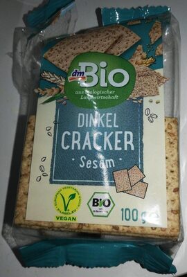 Dinkel Cracker Sesam