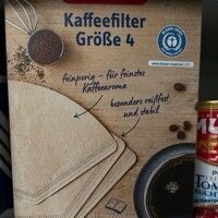 Kaffeefilter Größe 4 front packaging