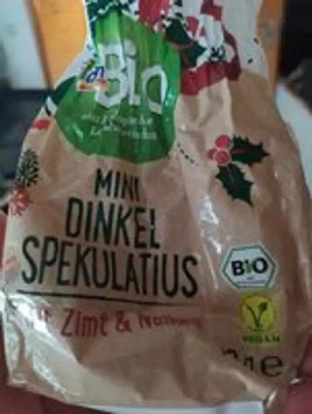 Mini Dinkel Spekulatius