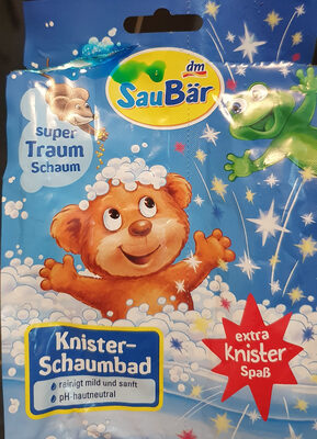 SauBär Knister-Schaumbad