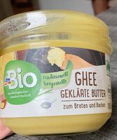Ghee geklärte Butter