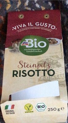 steinpilzrisotto