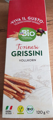 Torinesi Grissini Vollkorn
