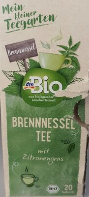 Brennesseltee mit Zitronengras