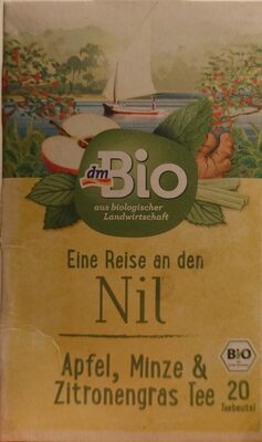 Reise an den Nil - Apfel, Minze & Zitronengras-Tee