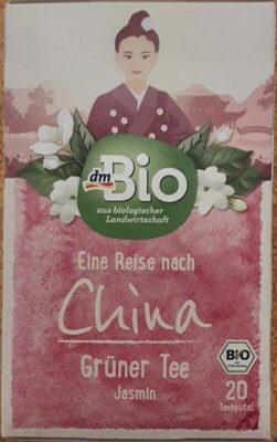 Eine Reise nach China - Grüner Tee Jasmin