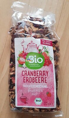 Früchteteemischung Cranberry Erdbeere