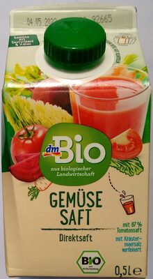 Gemüsesaft