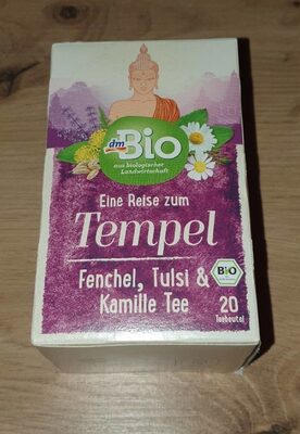 Tee Eine Reise zum Tempel