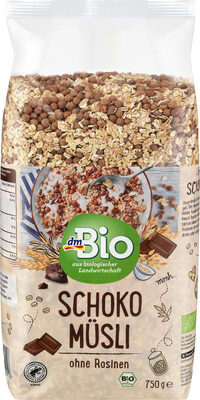 Schoko Müsli ohne Rosinen