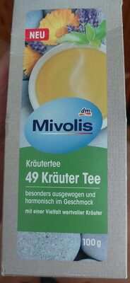 Mivolis Kräutertee 49 Kräuter Tee