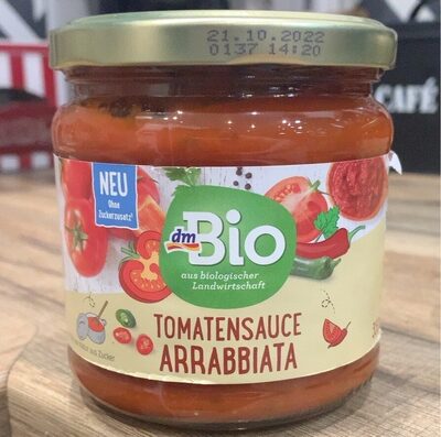 Sauce tomate arrabiata