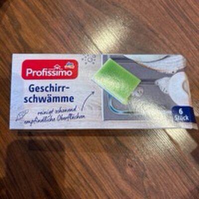 Schwämme - Geschirrschwämme