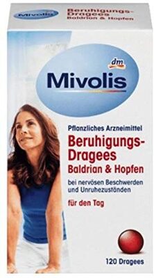 Beruhigungsdragees front packaging