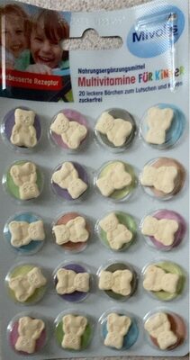 Multivitamin Tabletten für Kinder