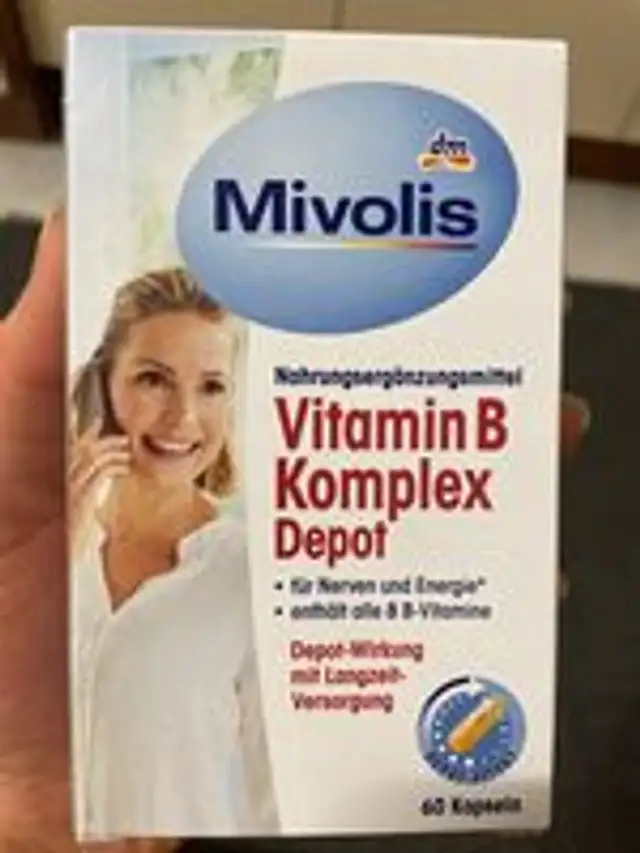 Mivolis Vitamin B Komplex Depot