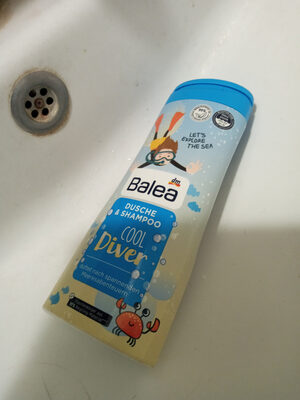 Dusche&Shampoo Kinder