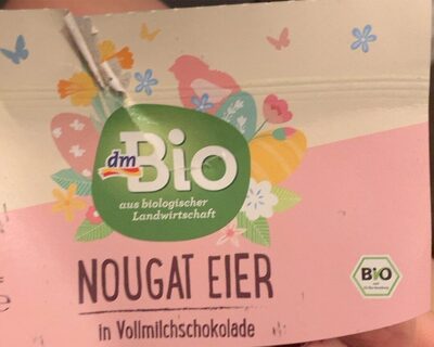 Nougat Eier
