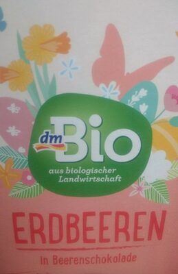 Erdbeeren in Beerenschokolade front packaging