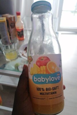 Babylove front packaging