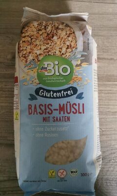 Basis-Müsli mit Saaten